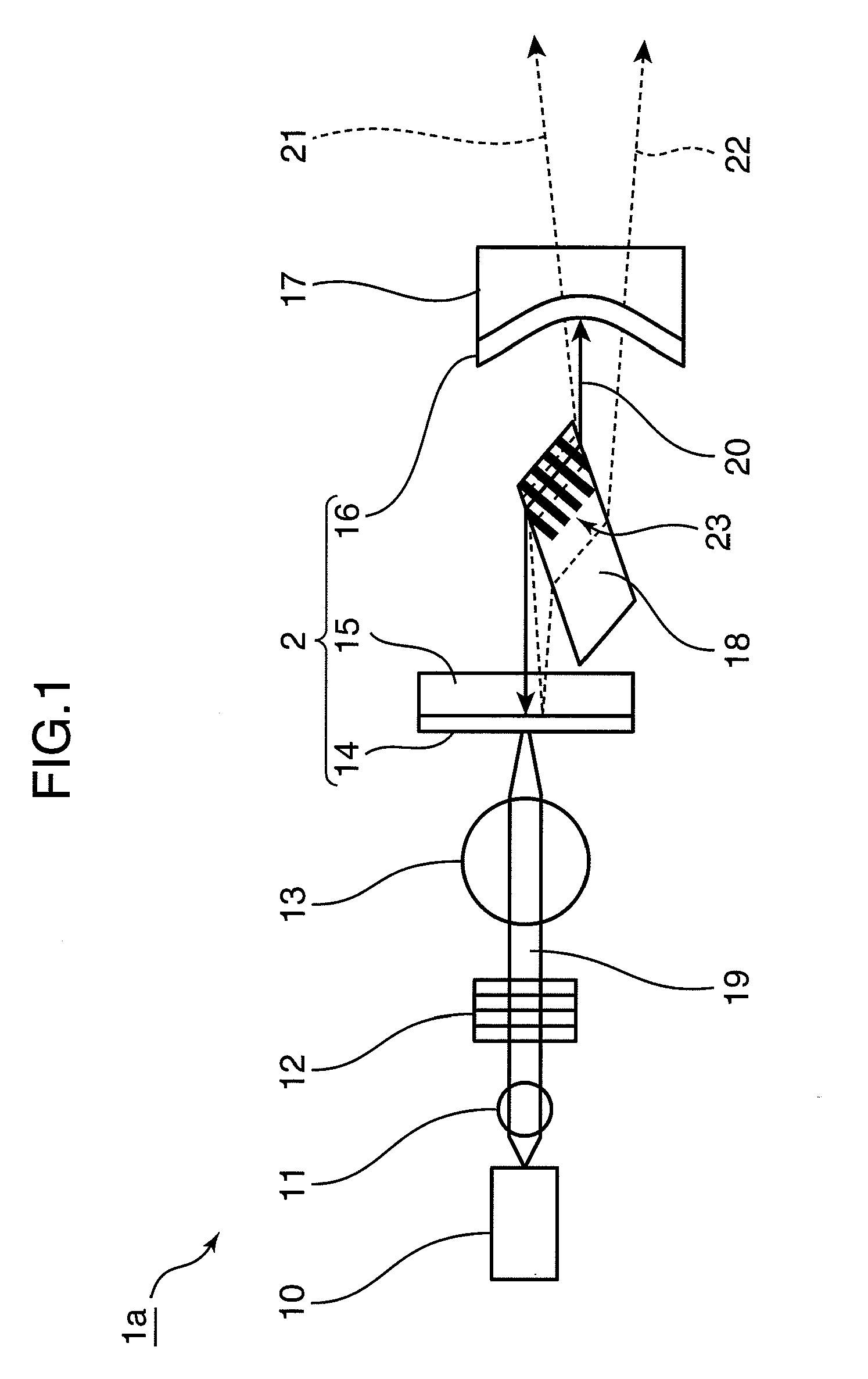 Solid-state laser device and image display device