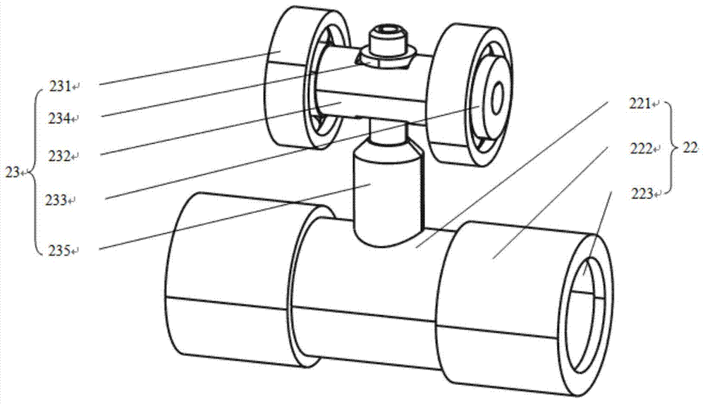 A rail-type permanent magnet flux linkage filter system for cooling liquid treatment in cold rolling