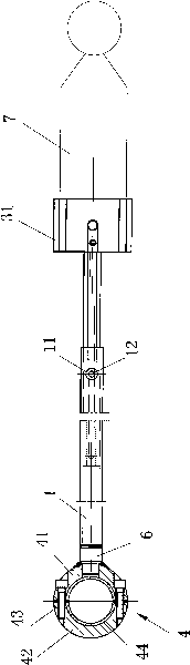 Positioning device for sound level meter