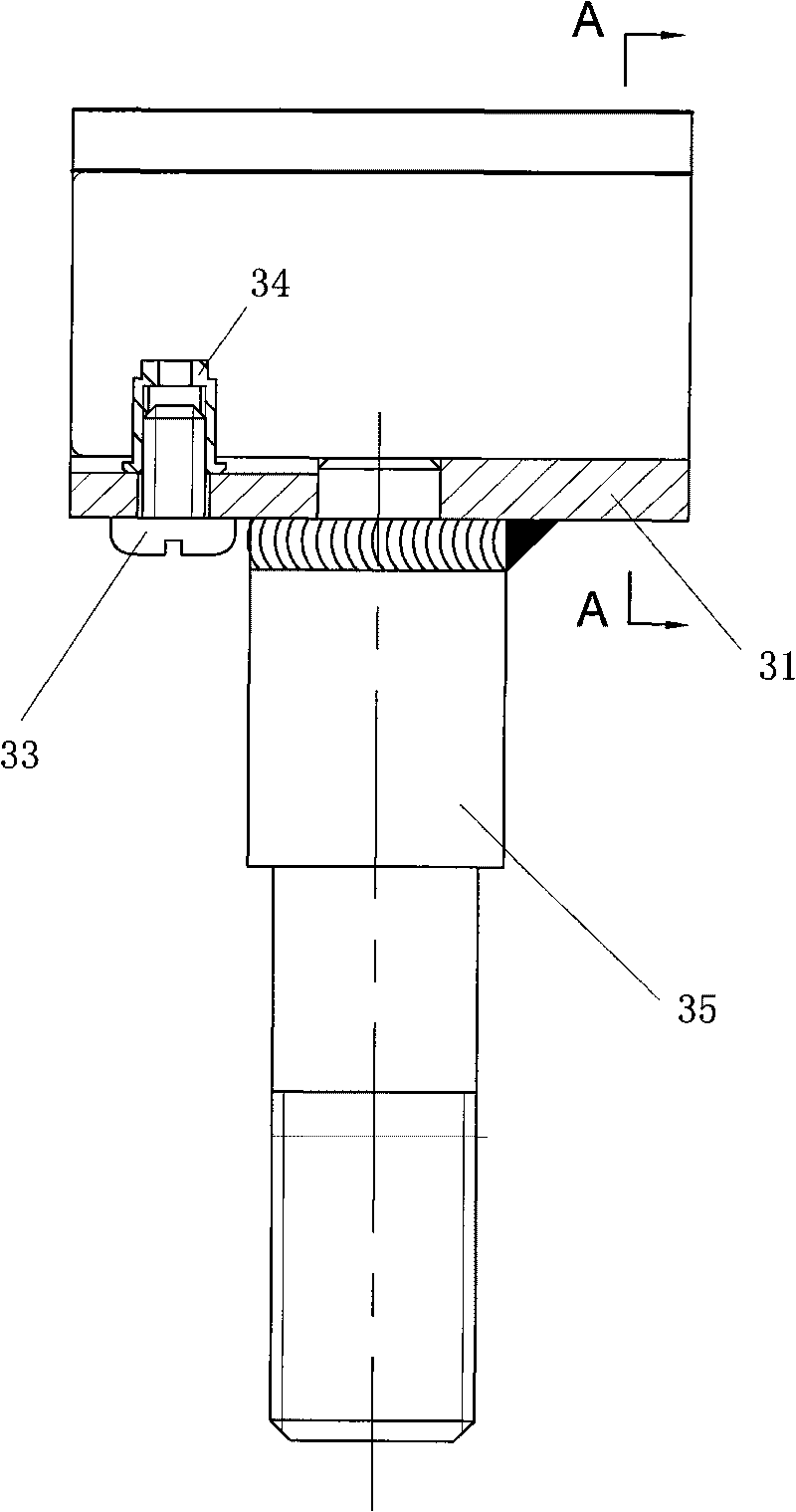Positioning device for sound level meter