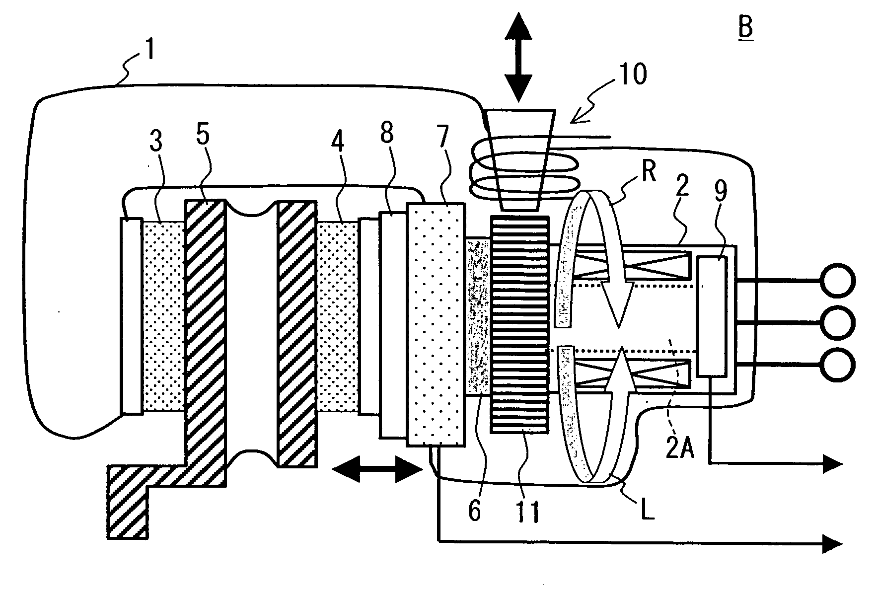 Electrically powered brake system and control unit for electrically powered brake system