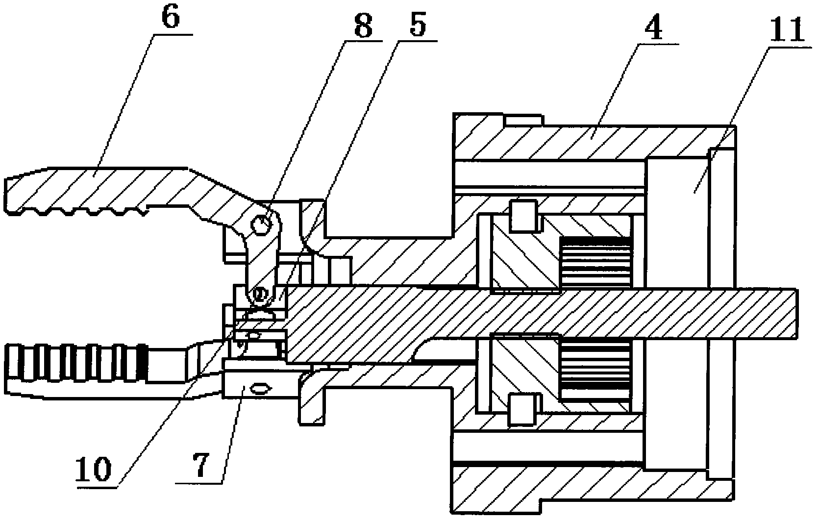 Batch sample experimental device