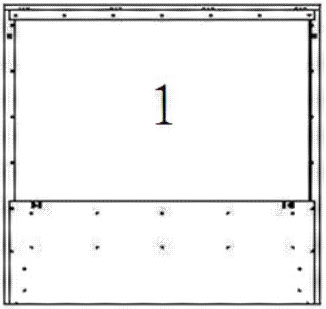 A high-voltage shielding cabinet for electromagnetic separator