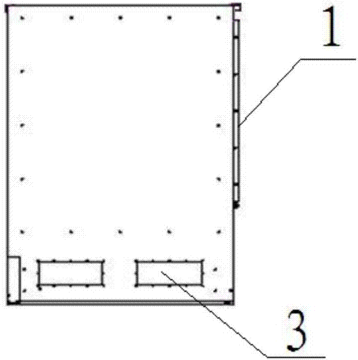 A high-voltage shielding cabinet for electromagnetic separator