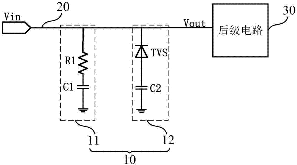 Hot swap circuit, interface circuit and electronic equipment