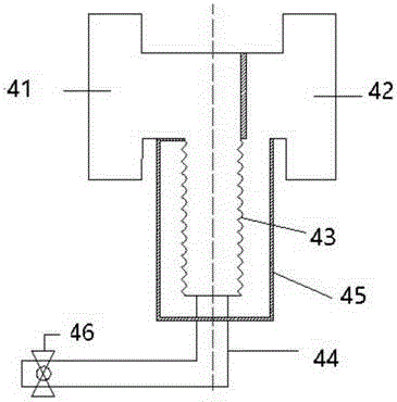 Gas water heater capable of intelligently purifying water and discharging sewage