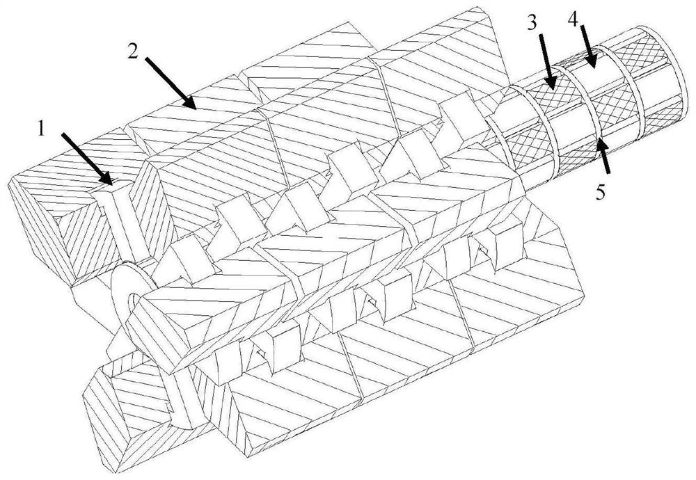 Linear Rotary Drilling Motor