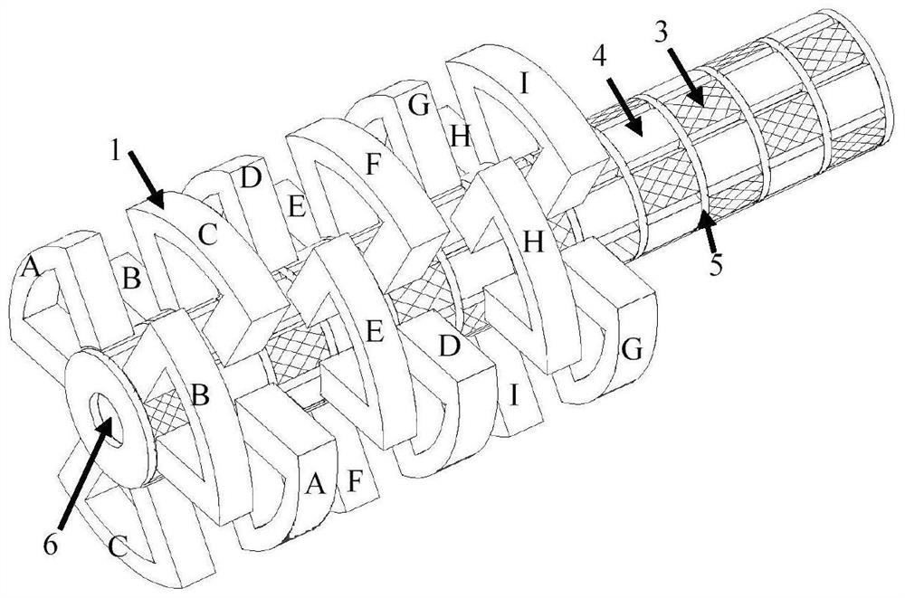 Linear Rotary Drilling Motor