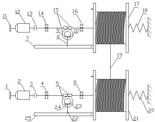 Wire EDM electrode wire reciprocating progressive wire-moving method and device