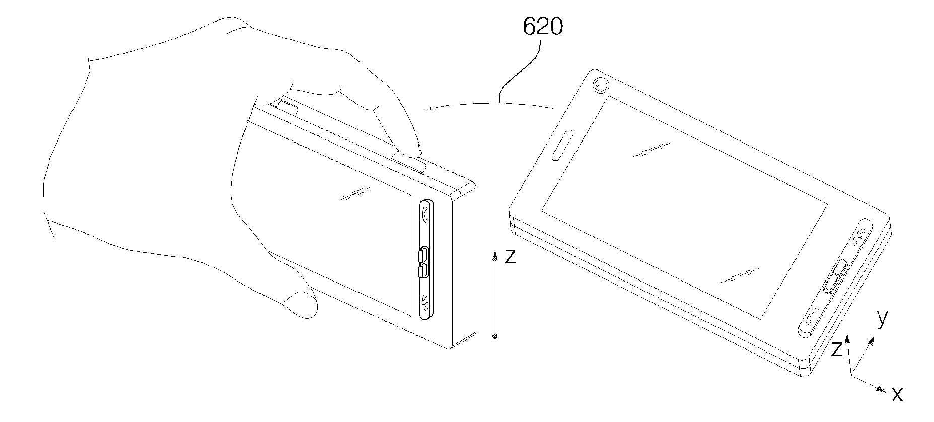 Mobile terminal and method for operating the mobile terminal