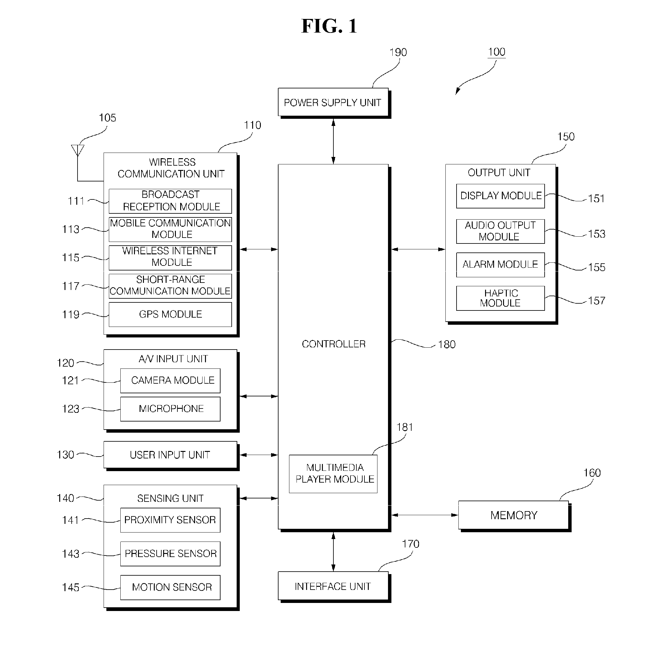 Mobile terminal and method for operating the mobile terminal