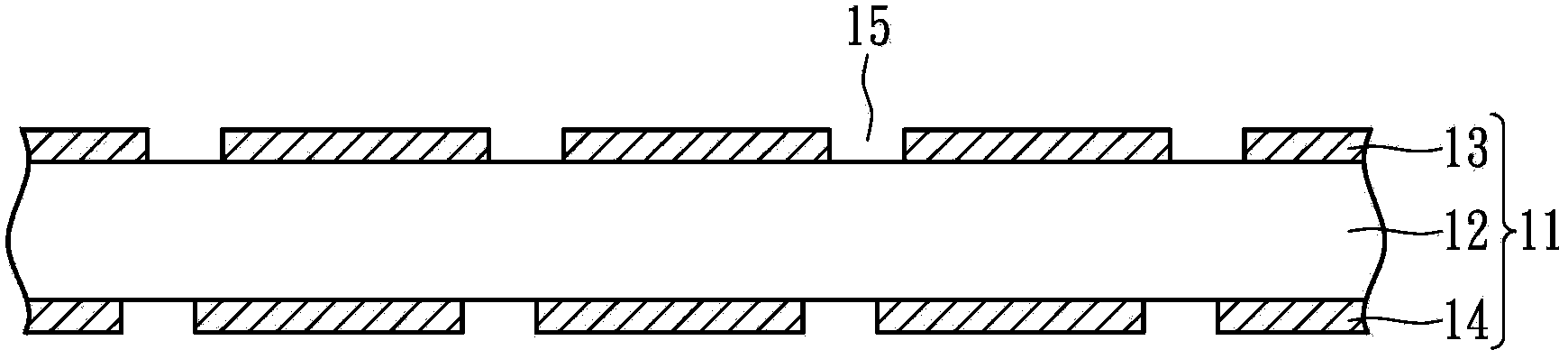 Over-current protection device and method for manufacturing the same