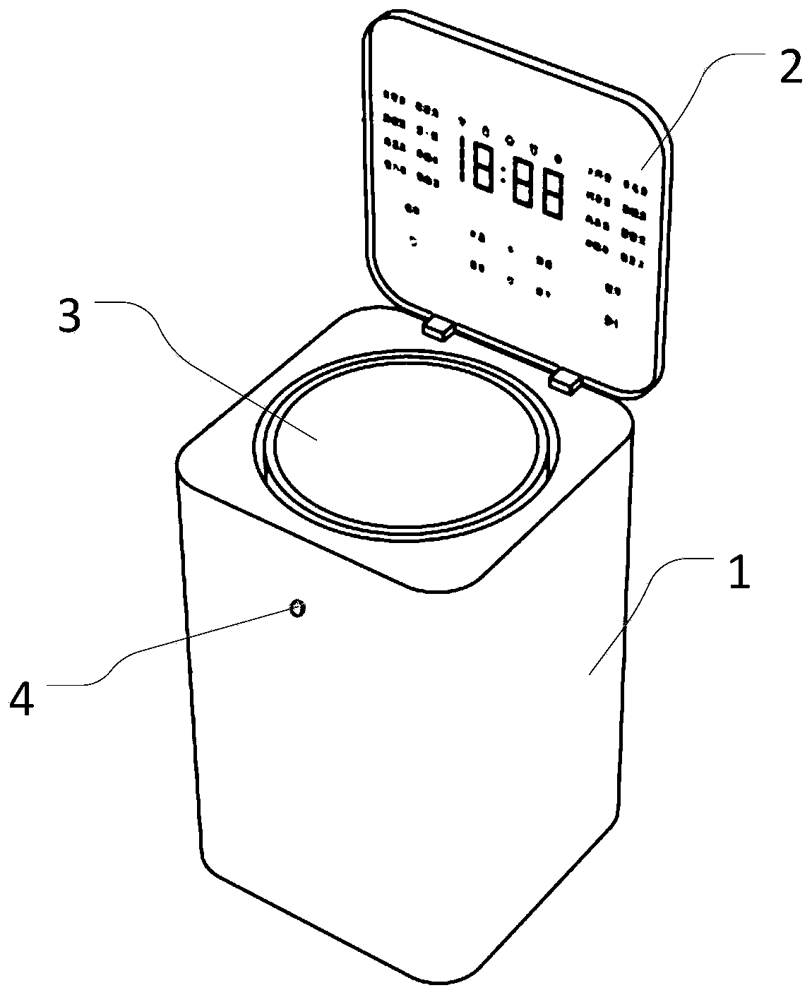 Control method for washing machine, device and equipment for washing and storage medium