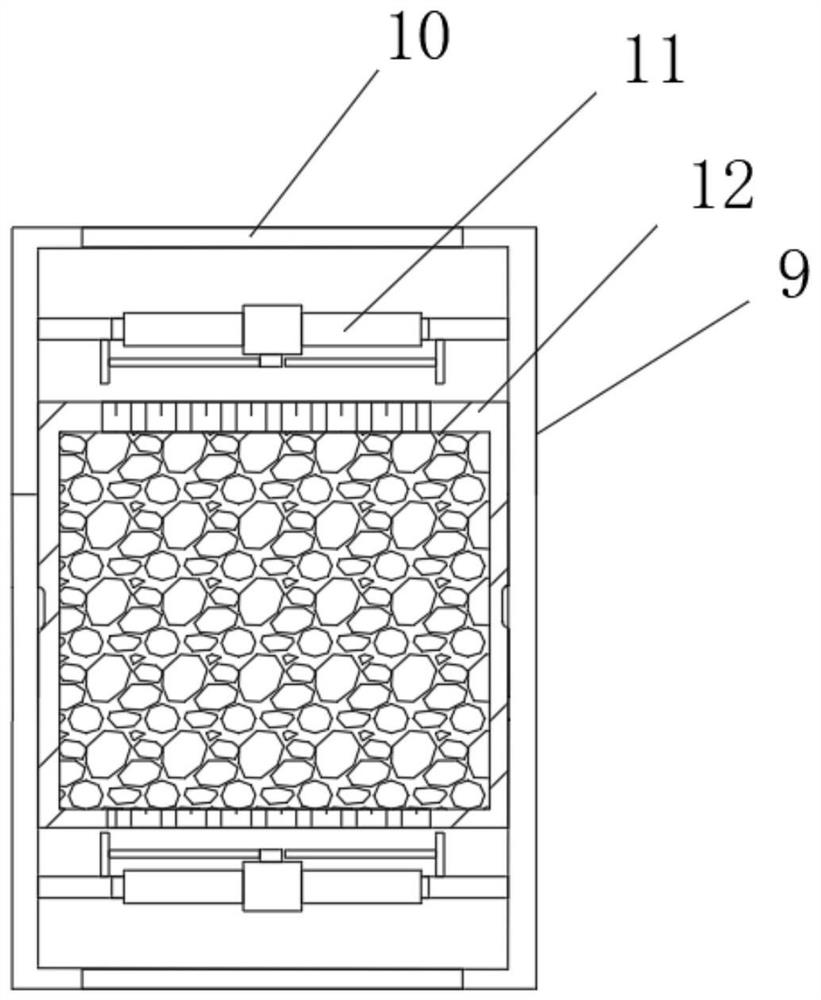 A kind of prefabricated curtain wall panel unit and curtain wall panel construction method