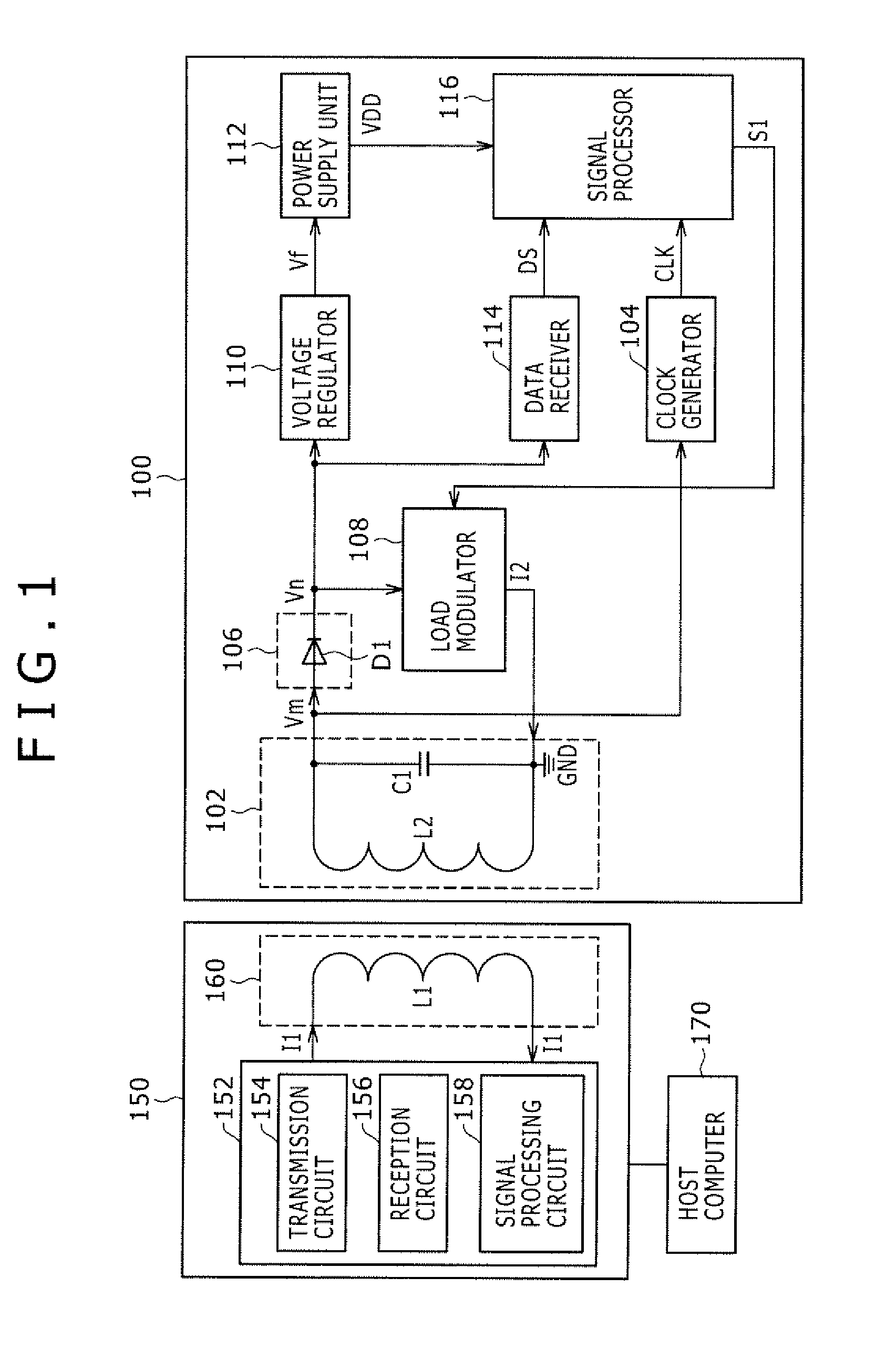 Information Processing Terminal, IC Card, Portable Communication Device, Wireless Communication Method, and Program