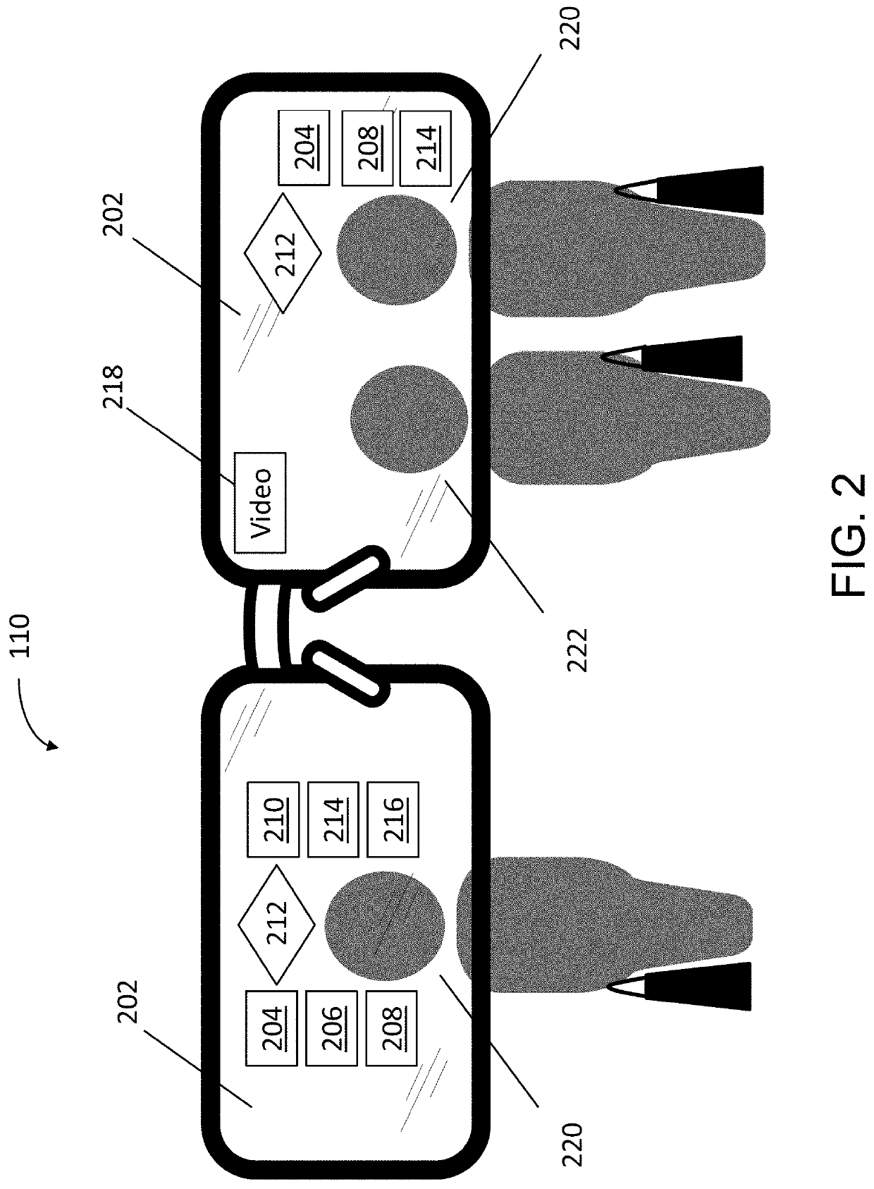 Systems and methods for generating augmented reality-based profiles