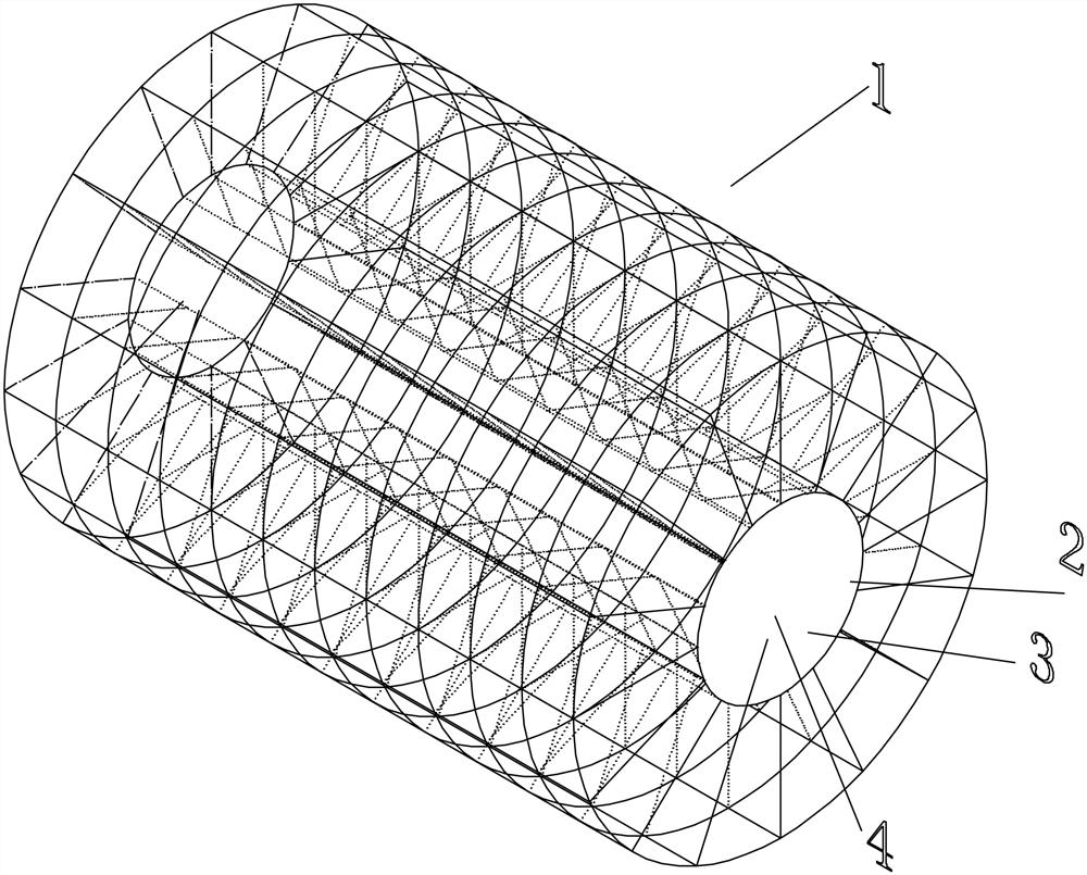 Accurate directional forcible entry device based on electromagnetic force and using method thereof