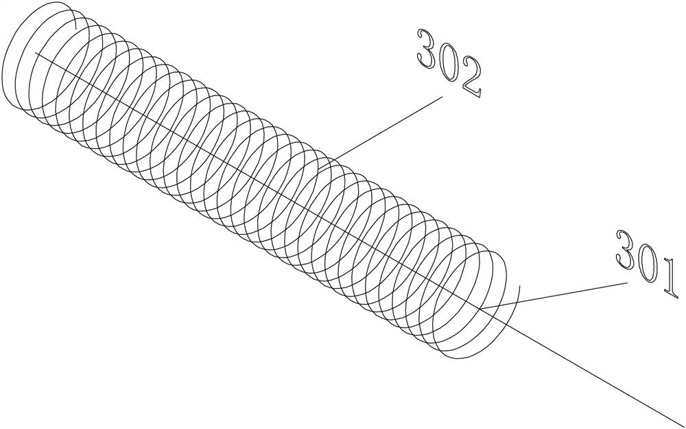 Accurate directional forcible entry device based on electromagnetic force and using method thereof