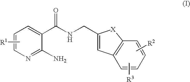 Antifungal agent containing pyridine derivative