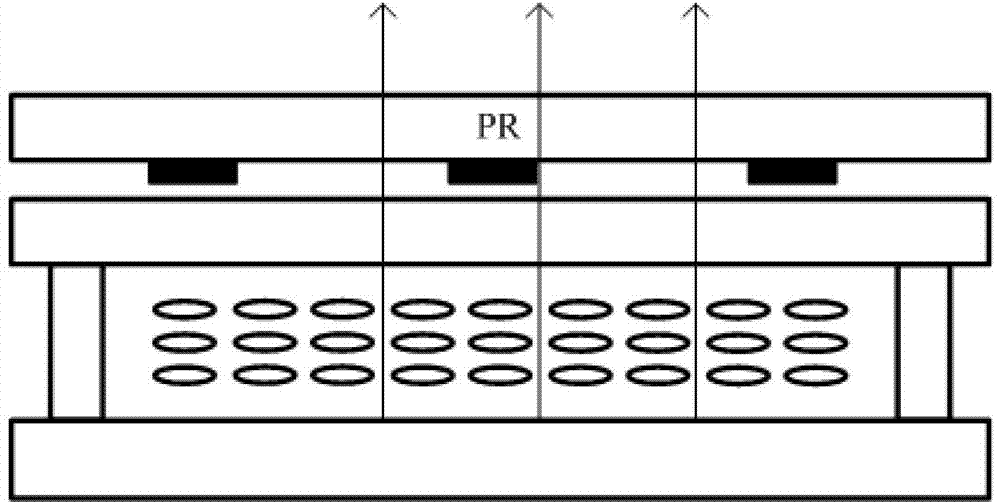 Thin film transistor (TFT) array substrate, liquid crystal display, driving method thereof and three-dimensional (3D) display system