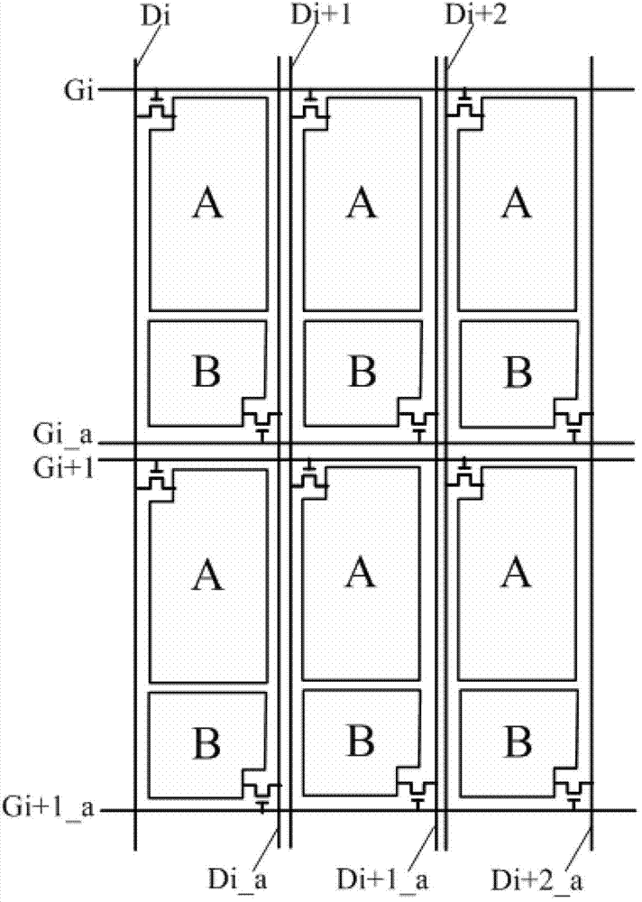 Thin film transistor (TFT) array substrate, liquid crystal display, driving method thereof and three-dimensional (3D) display system