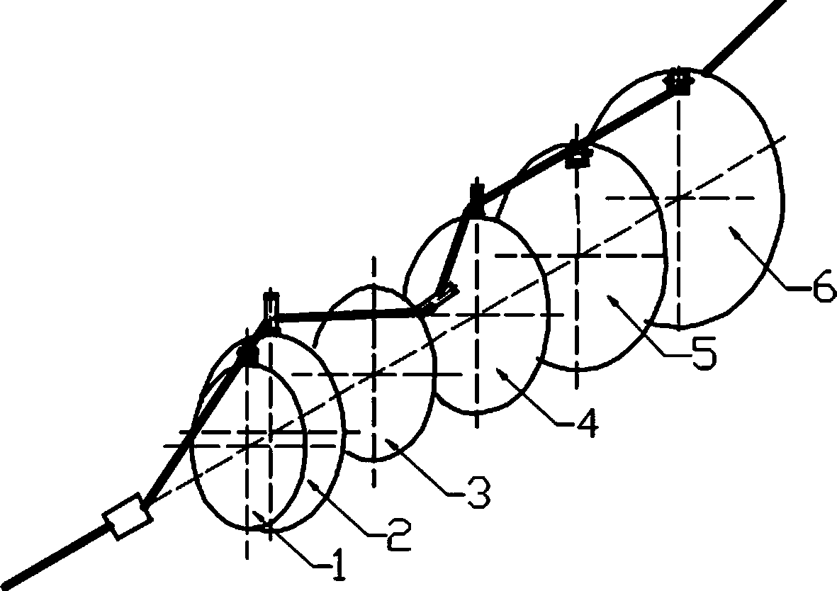 Horizontal adjustment stranded wire pre-twisting device and method thereof