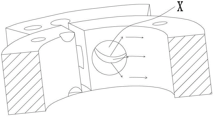 A suction structure of a compressor