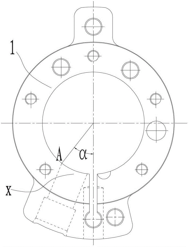 A suction structure of a compressor