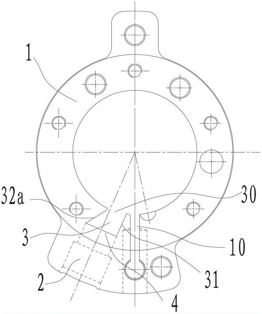 A suction structure of a compressor