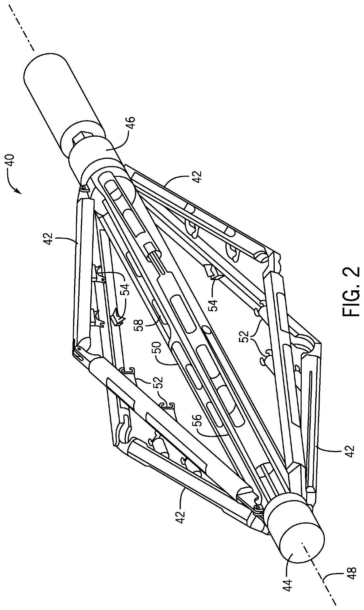 Bi-conical optical sensor for obtaining downhole fluid properties