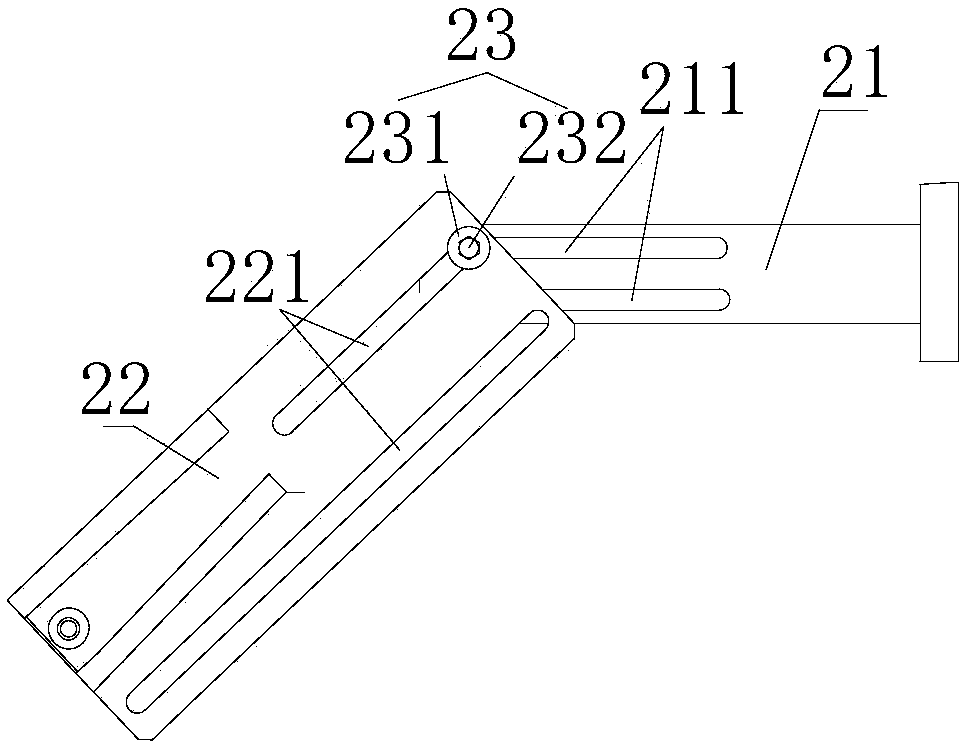 Molten pool monitoring device for high-power welding