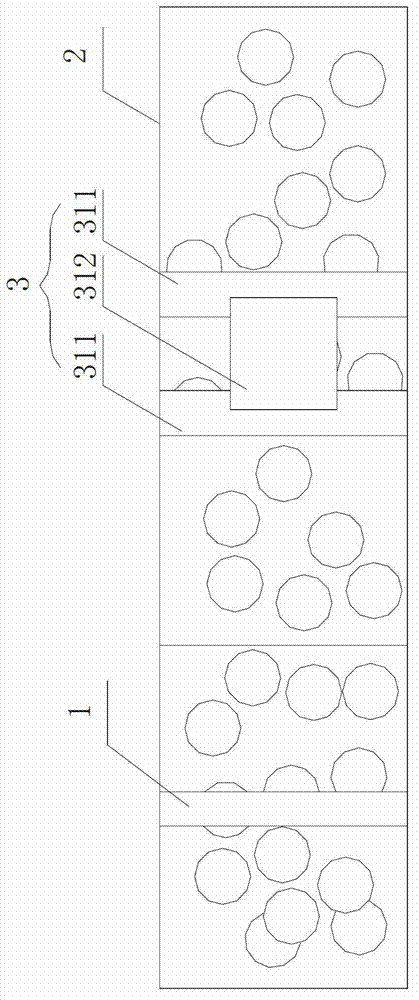 Method of recognizing blank mixing in coins and apparatus thereof