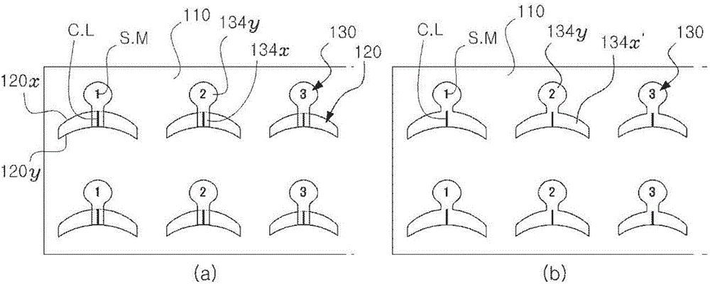 French nail sticker and manufacturing method thereof