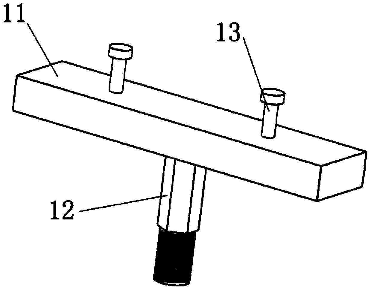 Steel-concrete composite beam connecting piece, steel-concrete composite beam and manufacturing method thereof