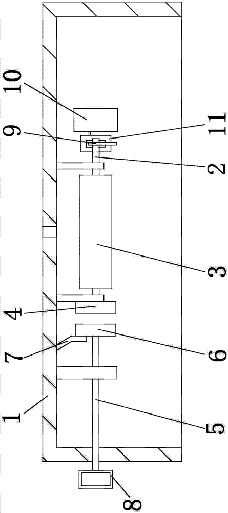 Alarm device for mobile electric vehicle charging pile