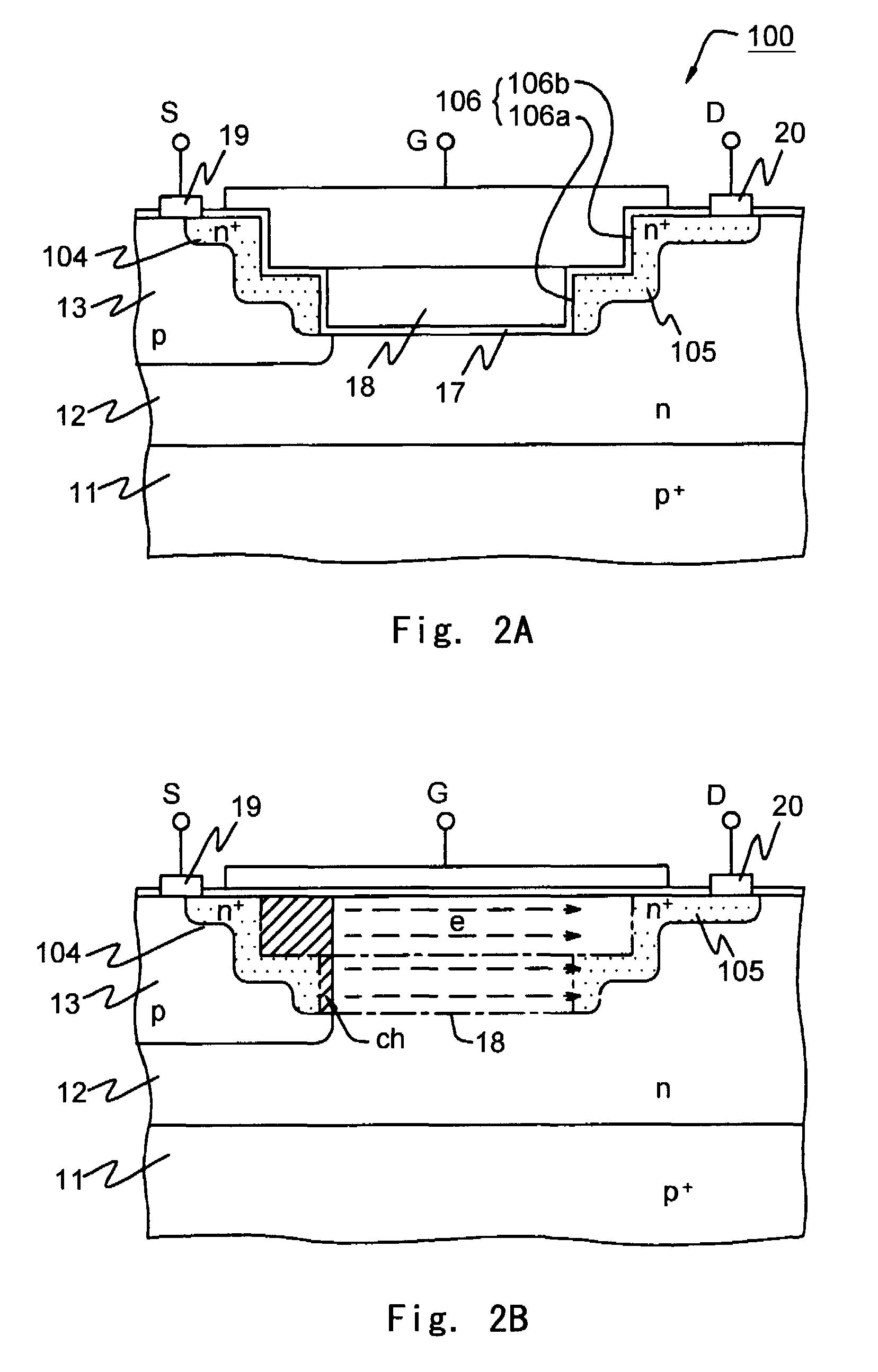 Lateral MOSFET and manufacturing method thereof