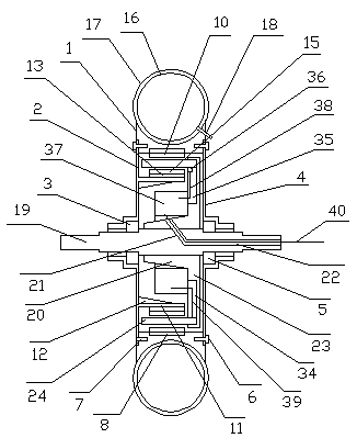 Ironless brushless gearless large hub motor