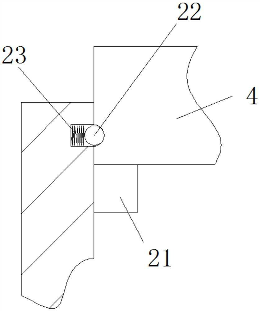 Powder distributing and supplying device and usage method thereof