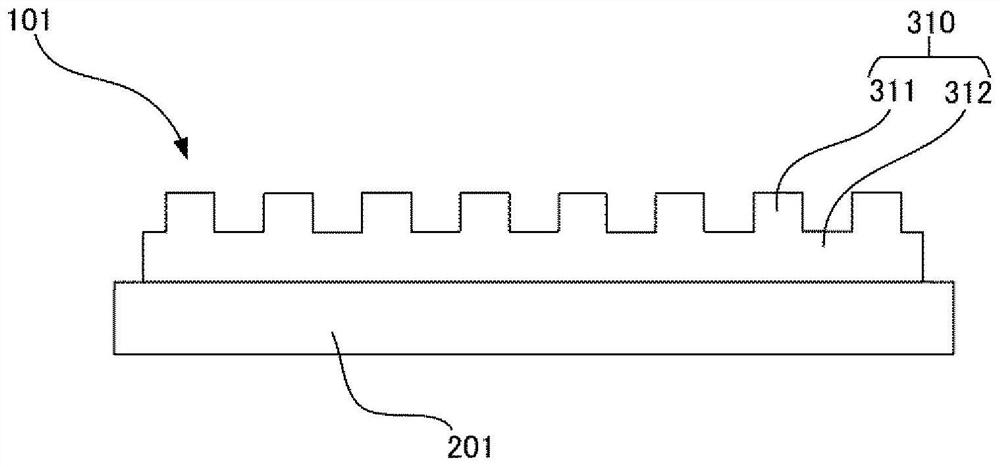 Ultraviolet curable silicone adhesive composition and cured product of same