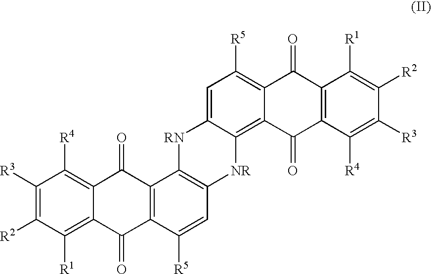 Method for marking hydrocarbons with anthraquinones
