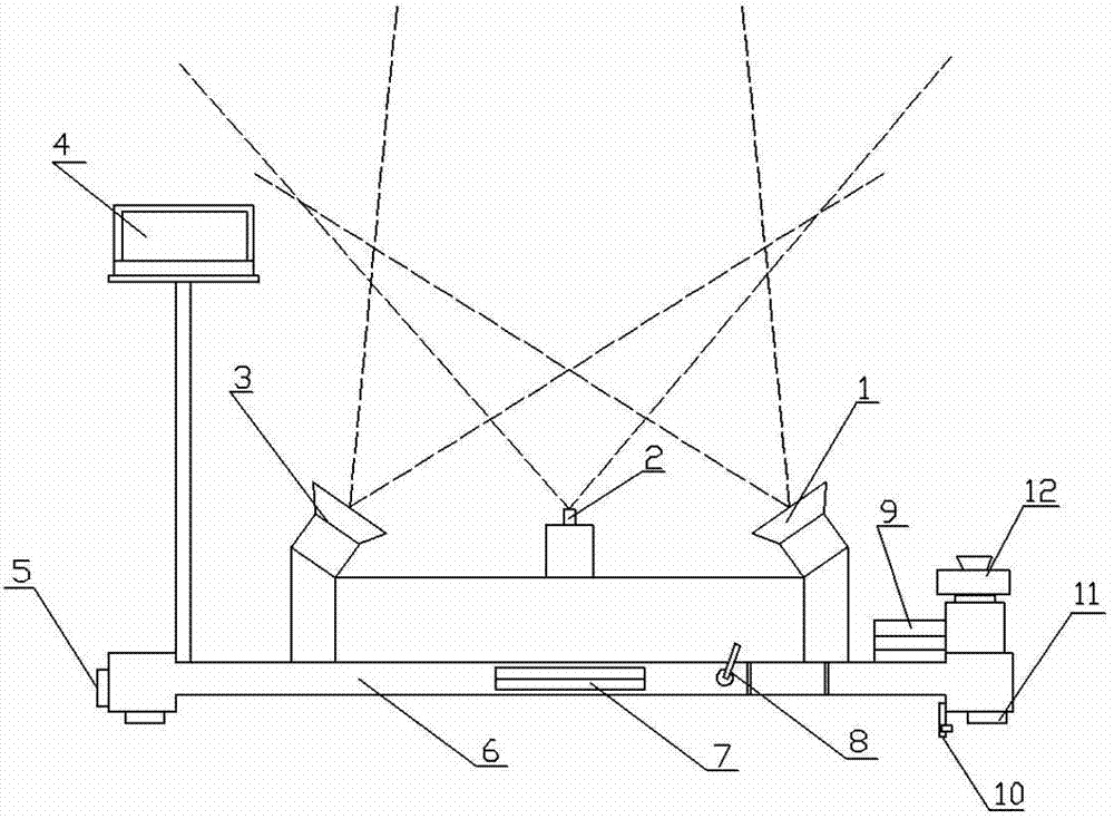 Dynamic measurement method of geometric parameters of overhead contact system