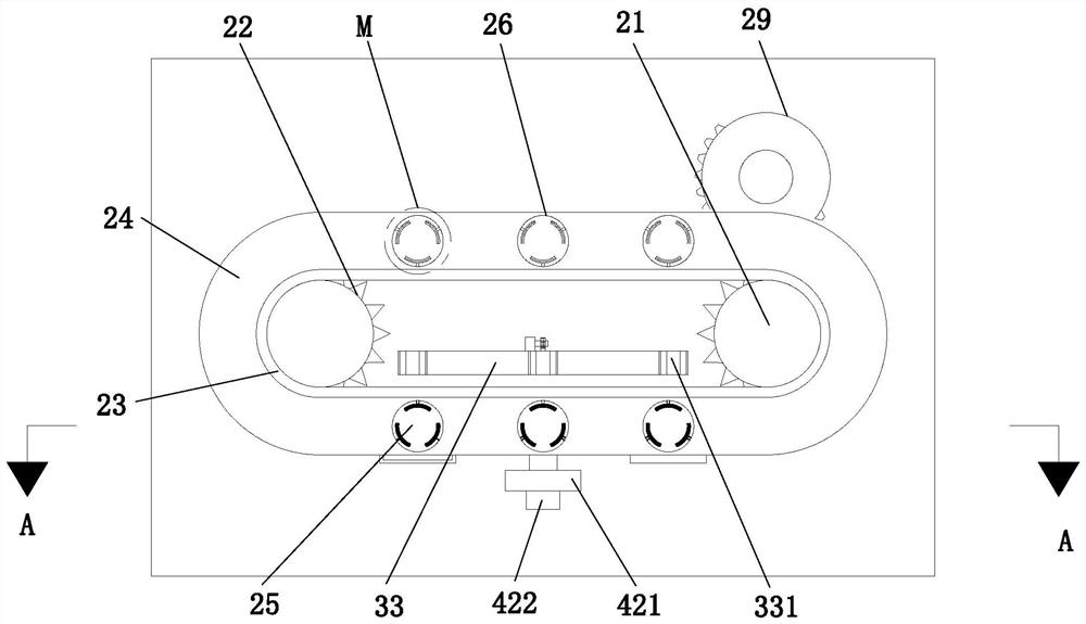 Sterilizing and cleaning integrated device for thoracoscopic surgical instruments