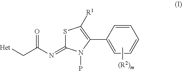 2-amino-4-arylthiazole compounds as trpai antagonists