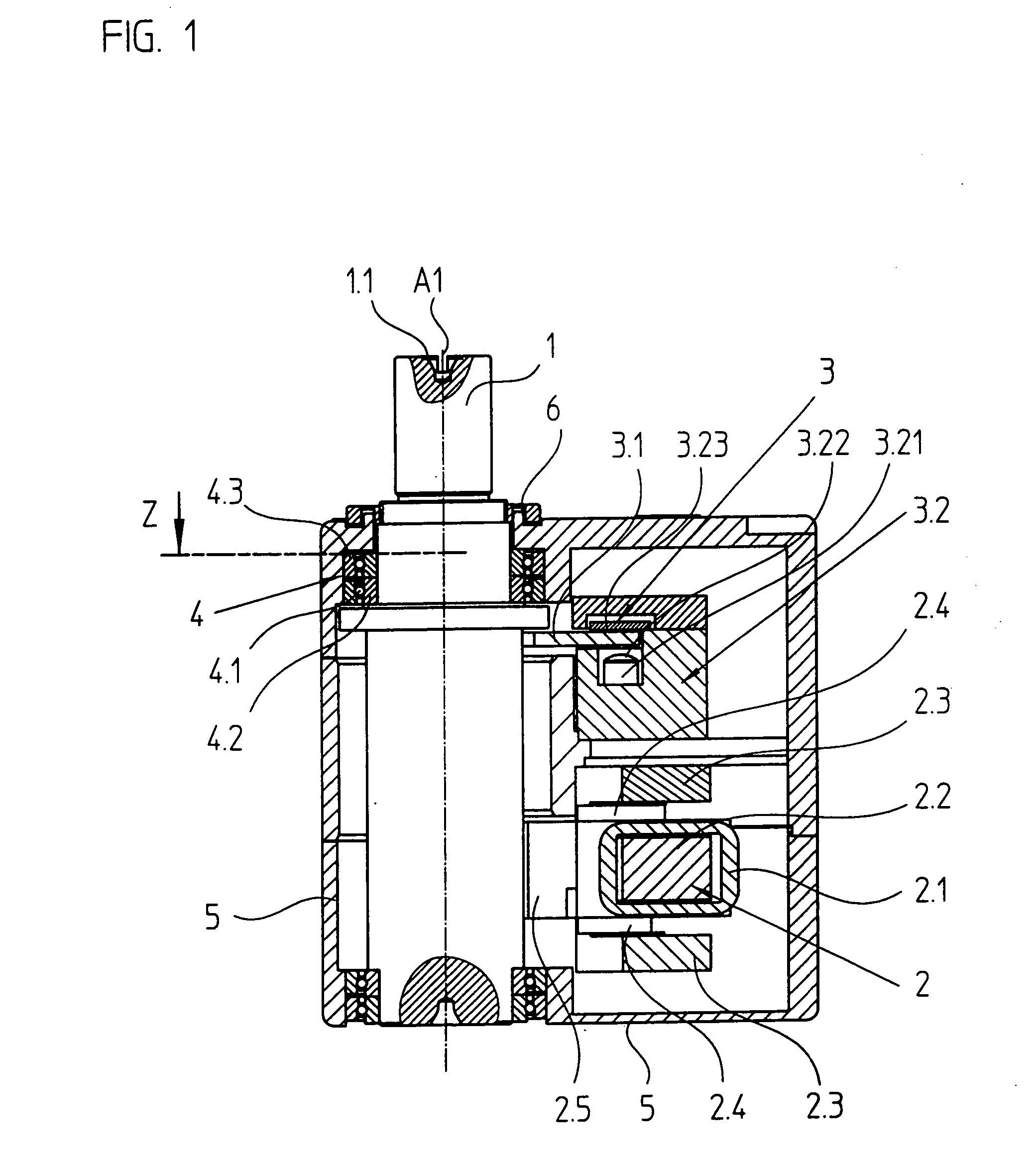 Positioning device