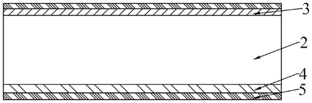Rework double-sided foam tape, reworking method and preparation method