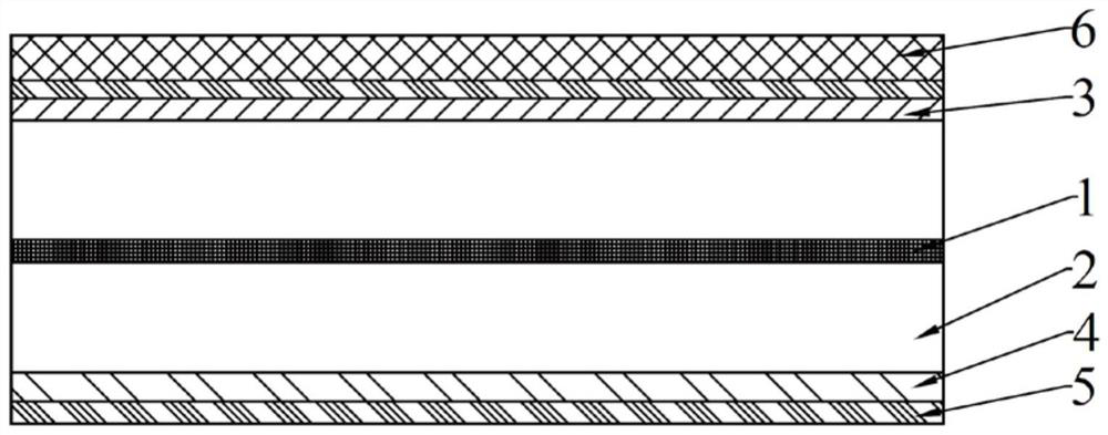 Rework double-sided foam tape, reworking method and preparation method