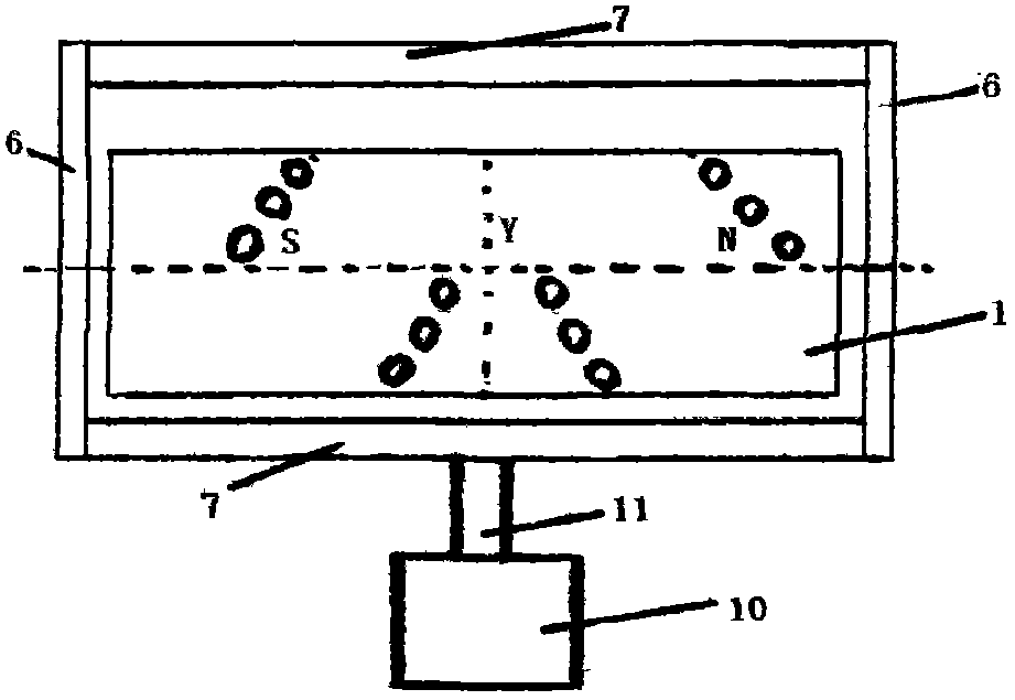 Electrically-assisted magnetic core power machine