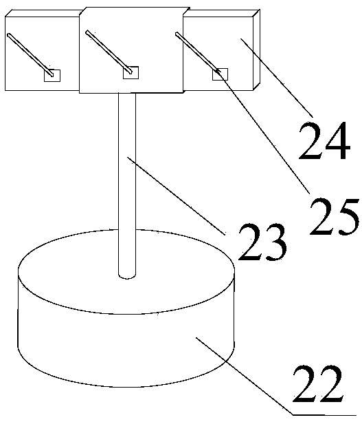 Novel numerical-control steel bar bending machine