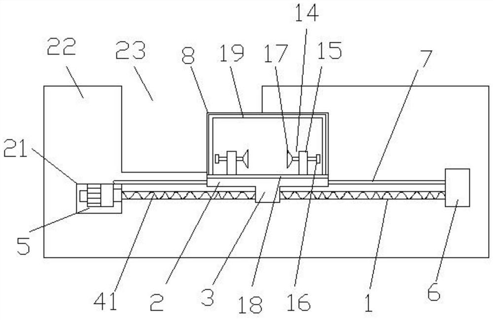 A central air-conditioning outdoor unit installation mechanism