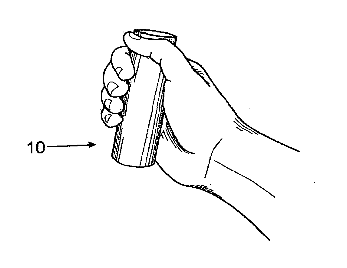 Foot and hand exercise device and method of use